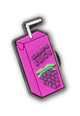 Imagen 1 del producto Jibbitz Caja De Zumo De Uva Blanco