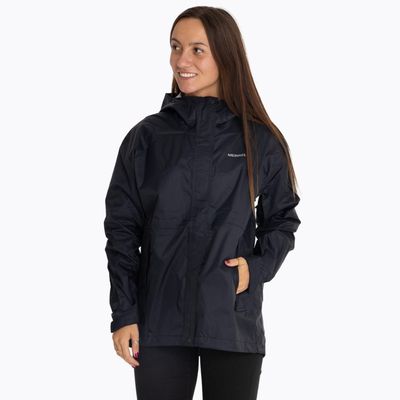Impermeable Mujer Fallon Rain Shell Negro