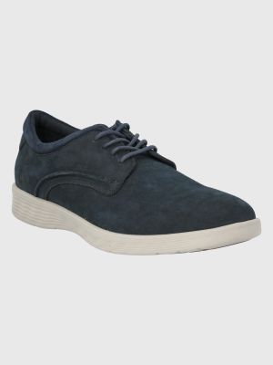 Zapato Cuero Azul Hombre Spinal Street