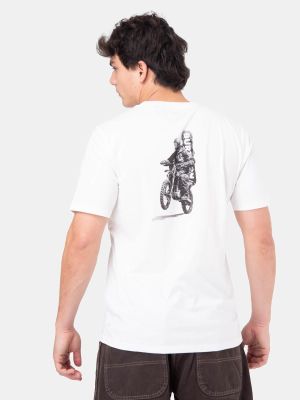 Imagen 2 del producto Polera M/C Hombre Outlook Blanco