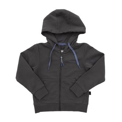 Polerón Niño Relámpago Gris