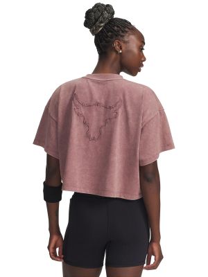 Imagen 2 del producto Polera Manga Corta Training para mujer Project Rock roja