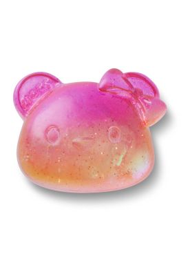 Jibbitz Cara de Osito Jelly Rosado