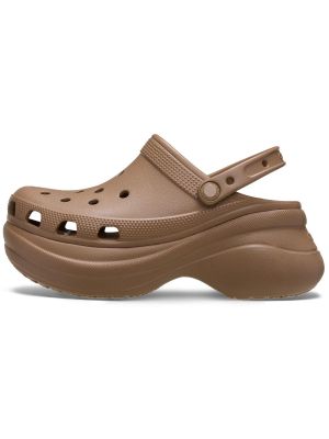 Imagen 2 del producto Zueco Crocs Mujer Bae Clog Café