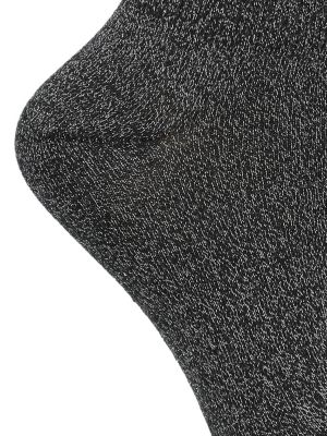 Imagen 2 del producto Calcetín Algodón Mujer Ped Lurex Gris