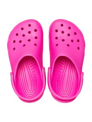 Imagen 2 del producto Zueco Crocs Niña Classic Clog K Rosado