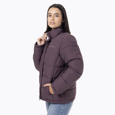 Imagen 2 del producto Parka Mujer Puffa Morado