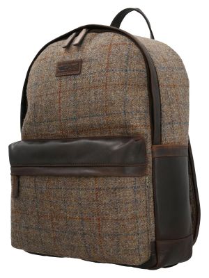 Imagen 2 del producto Mochila Harris Tweed Hombre Back Verde