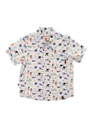 Imagen 1 del producto Camisa Niño Guayabera Blanco