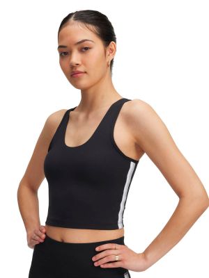 Polera Sin mangas Training mujer Motion Sport Tape negro