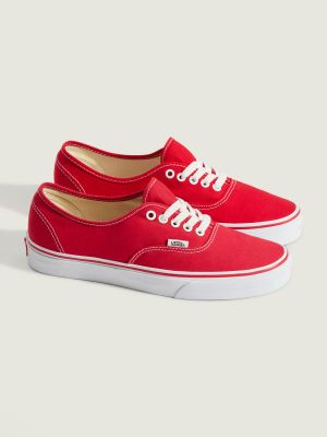 Imagen 2 del producto Zapatillas Mujer UA Authentic Roja