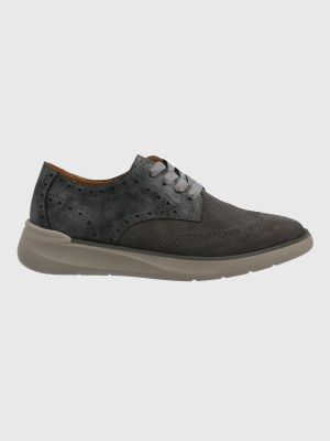 Imagen 2 del producto Zapatilla Cuero Mujer Bells Gris