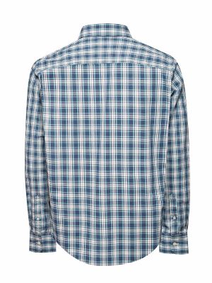 Imagen 2 del producto Camisa Algodón Org Hombre Lighter Verde Oscuro