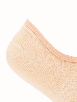 Imagen 2 del producto Calcetín Algodón Mujer Cute Dog Beige