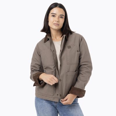 Imagen 2 del producto Chaqueta Mujer Lightly Padded Café