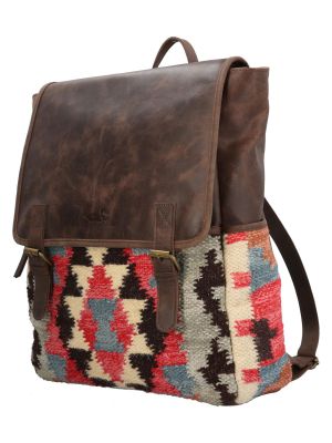 Imagen 2 del producto Mochila Cuero Mujer Kl Priya Back Multicolor