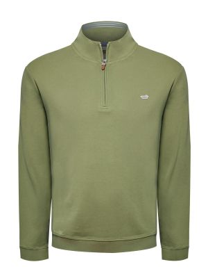 Polerón Algodón Pima Hombre Riminihalf Verde