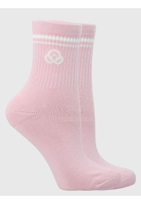 Imagen 1 del producto Pack 2 Calcetines Mujer Quarter Rosado