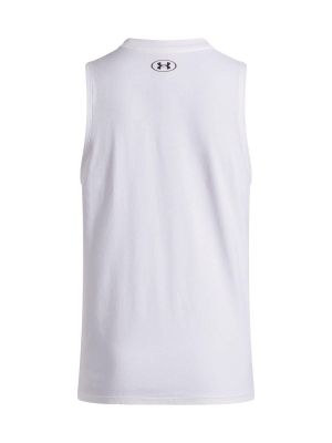 Imagen 2 del producto Polera sin mangas Lifestyle mujer Varsity U blanco
