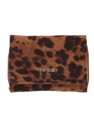Billetera Mujer Leopard Wallet Multicolor