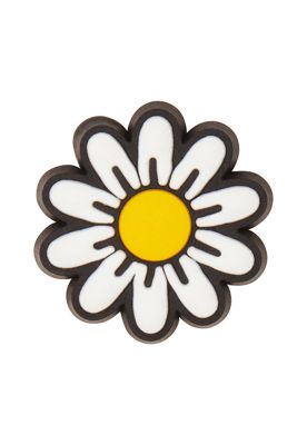 Jibbitz Flor Margarita Blanco