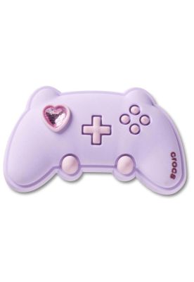 Jibbitz Crocs Control Gamer Lila
