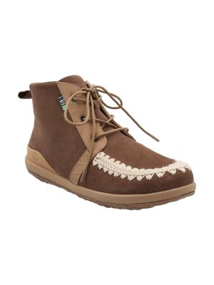 Imagen 2 del producto Botín Cuero Mujer Setty Chocolate