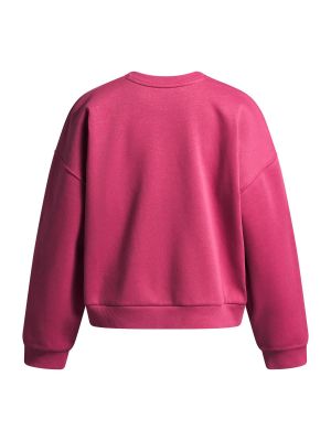 Imagen 2 del producto Polerón Lifestyle niña Rival Fleece Oversized rojo