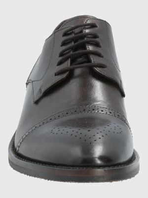 Imagen 2 del producto Zapato Cuero Café Oscuro Hombre Kenton