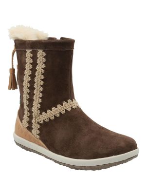 Imagen 2 del producto Botín Cuero Mujer Andalea Chocolate