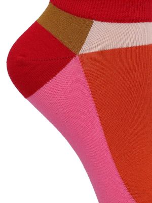 Imagen 2 del producto Calcetín Algodón Mujer Ped St Block Rosado