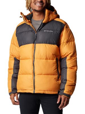 Parka Hombre Pike Lake Ii Hooded Amarillo