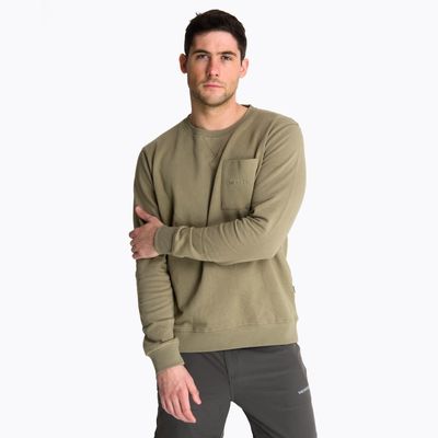 Poleron Hombre Hokitika Beige Oscuro