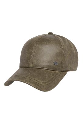 Imagen 1 del producto Jockey de Cuero Sintético Oliva