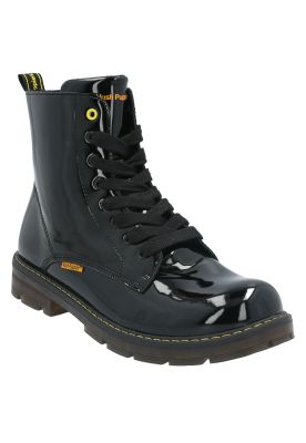 Botin Cuero Mujer Nova Negro