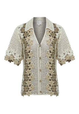 Sweater Algodón Orgánico Mujer Gogo Beige