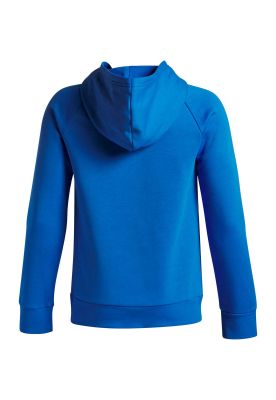Imagen 2 del producto Polerón Lifestyle niño Rival Fleece Big Logo azul