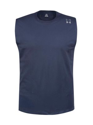 Polera sin mangas Training  hombre Halo Vent azul