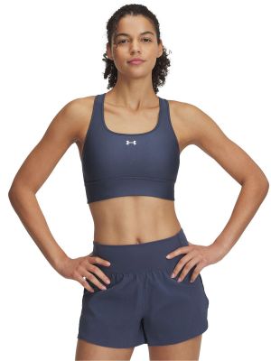 Sostén Deportivo Crossback Long Mujer Gris