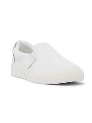 Imagen 2 del producto Zapatilla Cuero Blanca Mujer Pursuit Slip