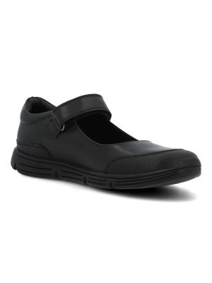 Imagen 2 del producto Guillermina Escolar Cuero Niña Mica Negro