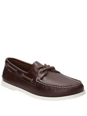 Imagen 2 del producto Mocasín Cuero Hombre Boat Café
