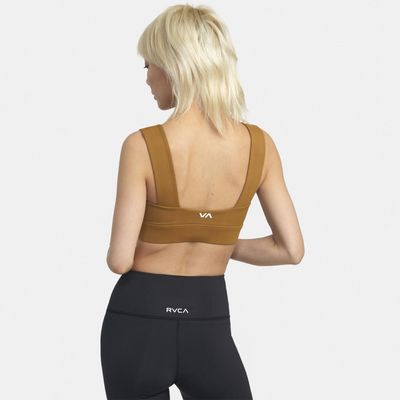 Imagen 2 del producto Peto Deportivo Mujer Wide Strap J Tops Mostaza