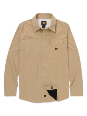 Imagen 1 del producto Camisa Manga Larga Hombre Lightweight Western Beige