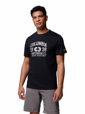 Polera M/C Hombre CSC Seasonal Logo Negro