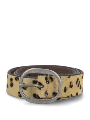 Imagen 2 del producto Cinturón Cuero Mujer Hpw Cheetah Café