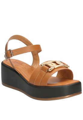 Imagen 2 del producto Sandalia Mujer Giuliana Café Claro