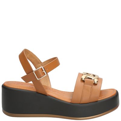 Imagen 1 del producto Sandalia Mujer Giuliana Café Claro