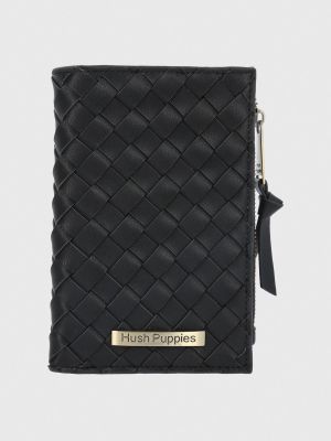 Billetera Mujer Brass Wallet Negro