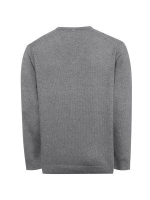 Imagen 2 del producto Sweater Lana Hombre Swinv Gris